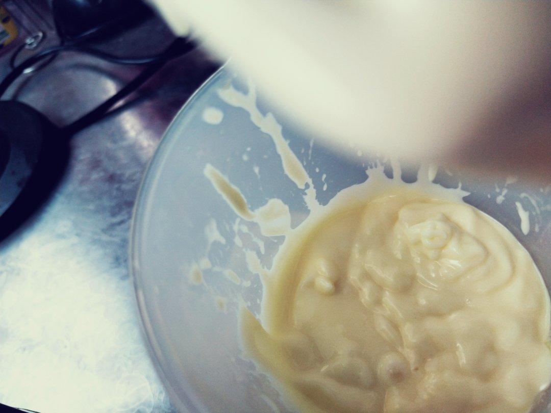 【生酮低碳】不会失败的1分钟超快手蛋黄酱沙拉酱美乃滋