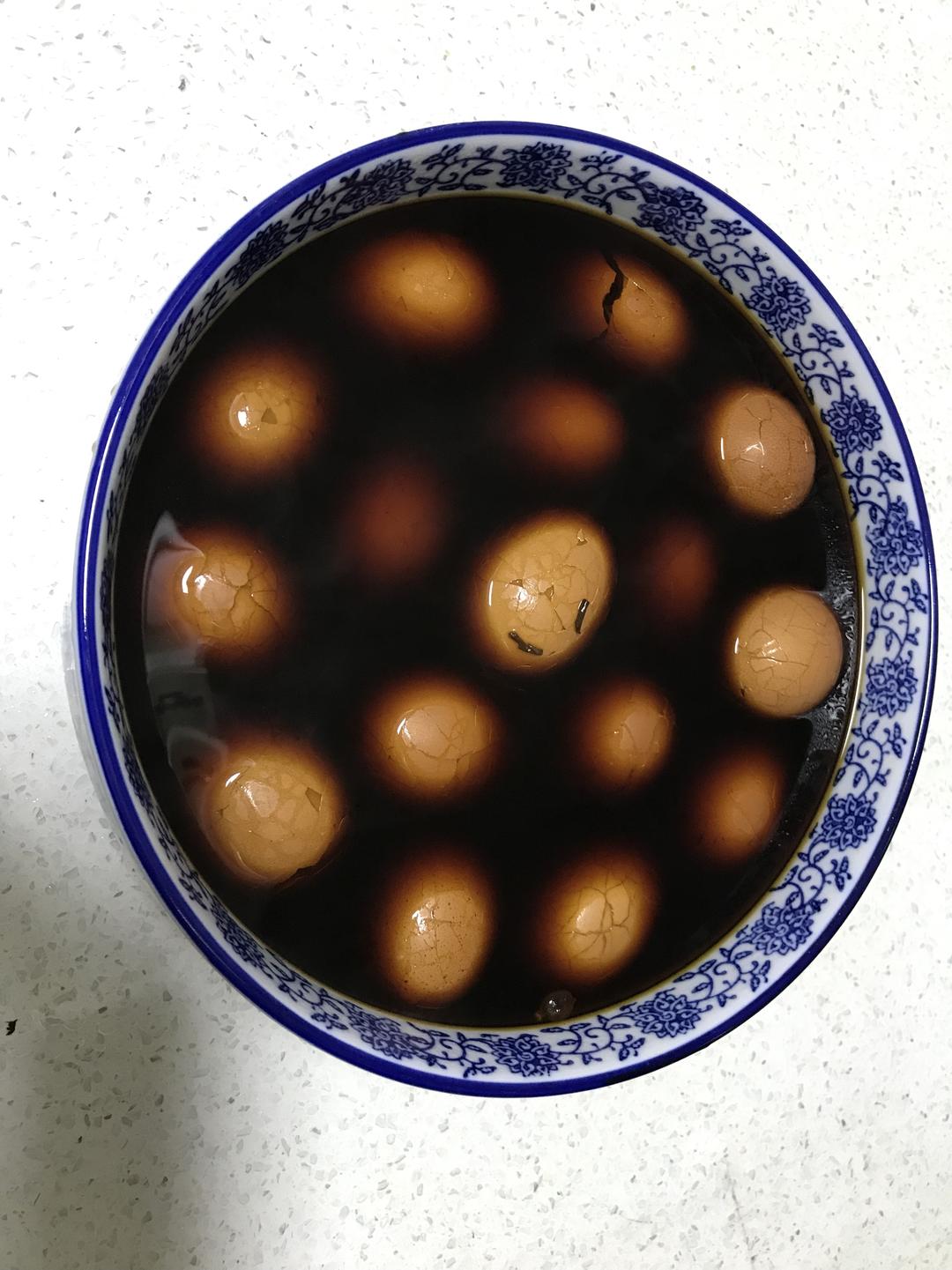 五香茶叶蛋