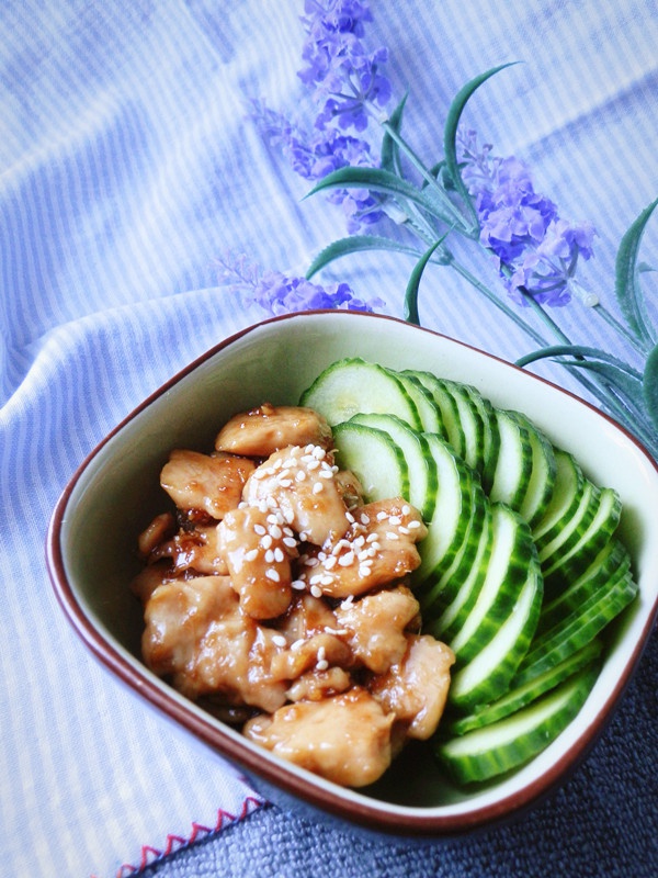 鸡胸肉生姜烧