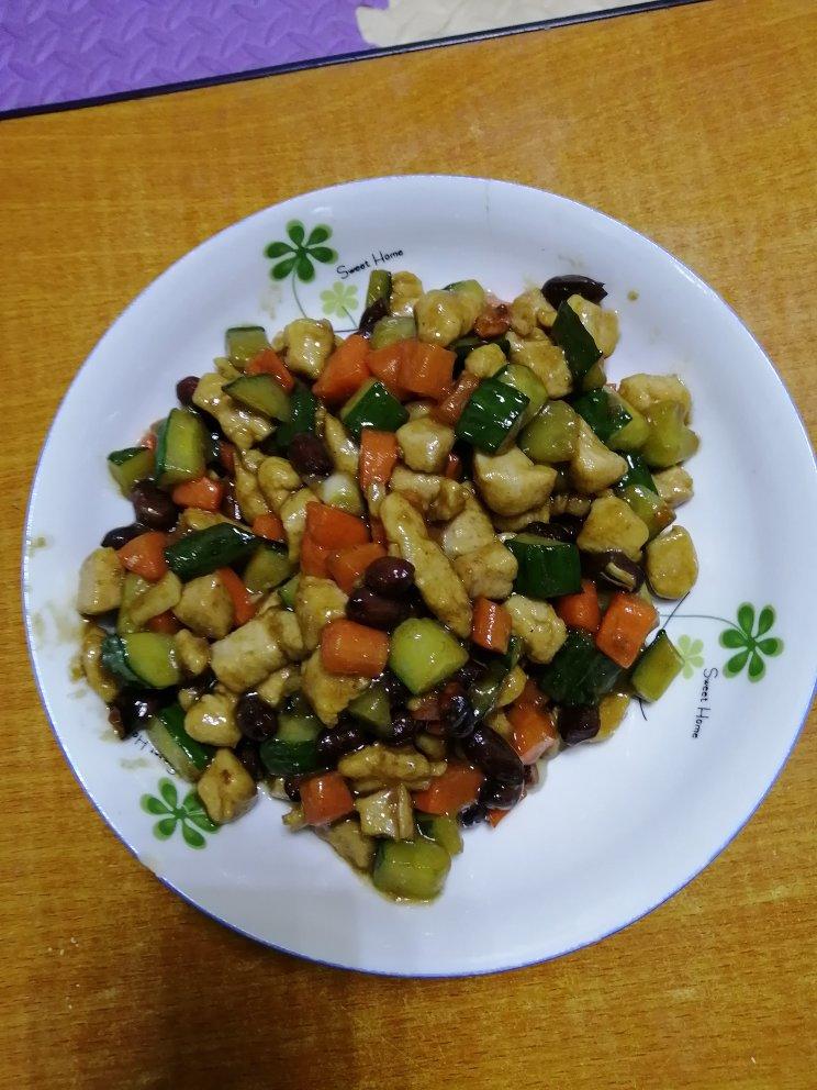 羽妈爱心厨房之～儿童版宫保鸡丁(不辣)