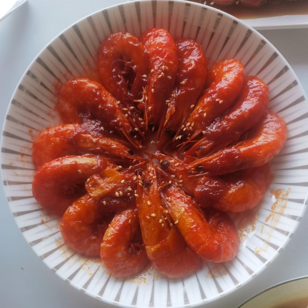 油焖大虾