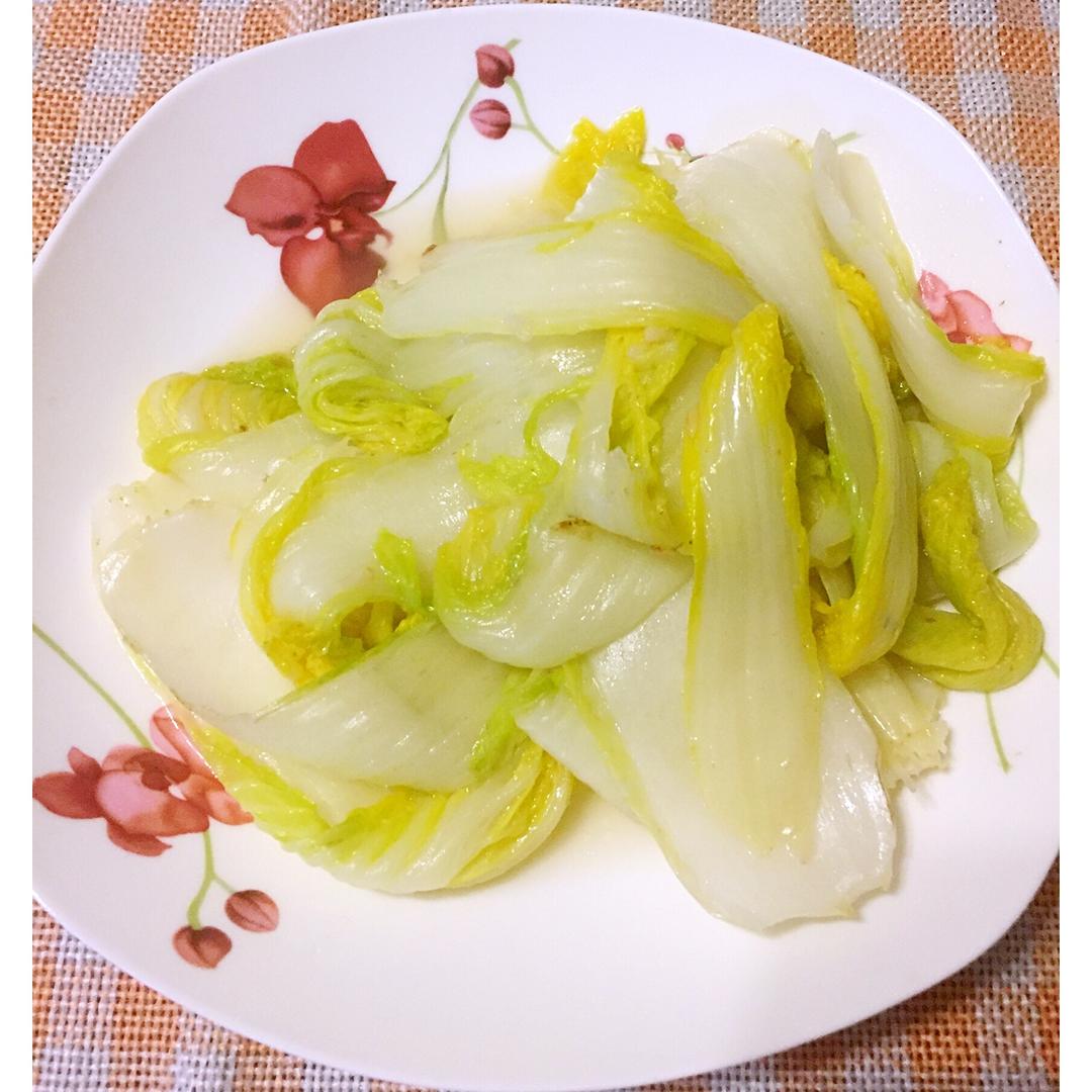 素炒娃娃菜