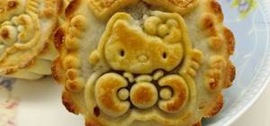 花样月饼集锦的封面