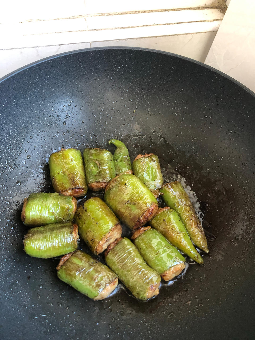 青椒酿肉
