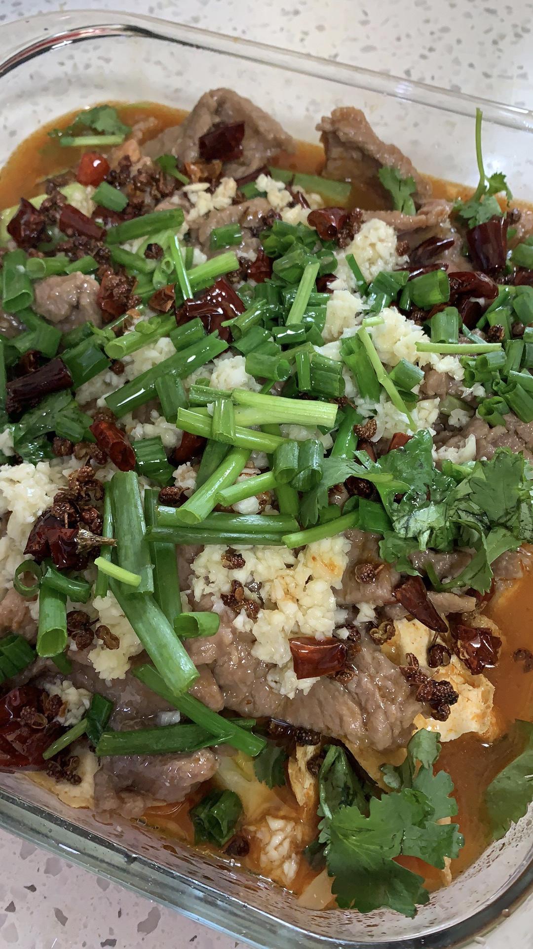 闽南版水煮牛肉