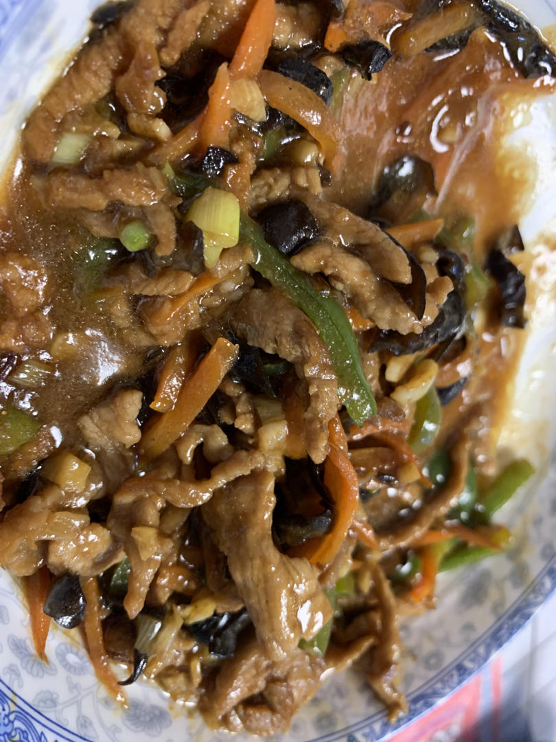 超级下饭鱼香肉丝（不辣版）