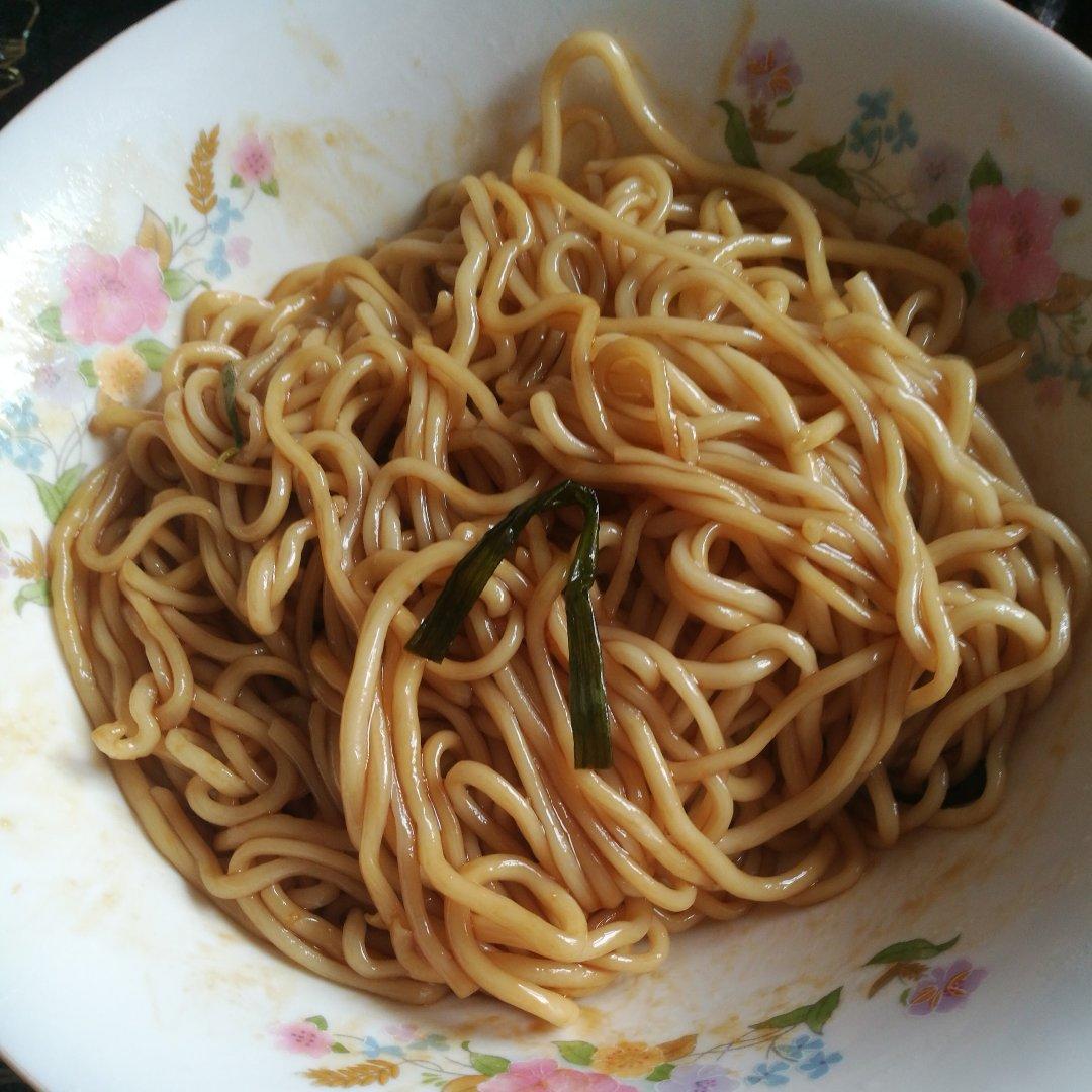 葱油拌面