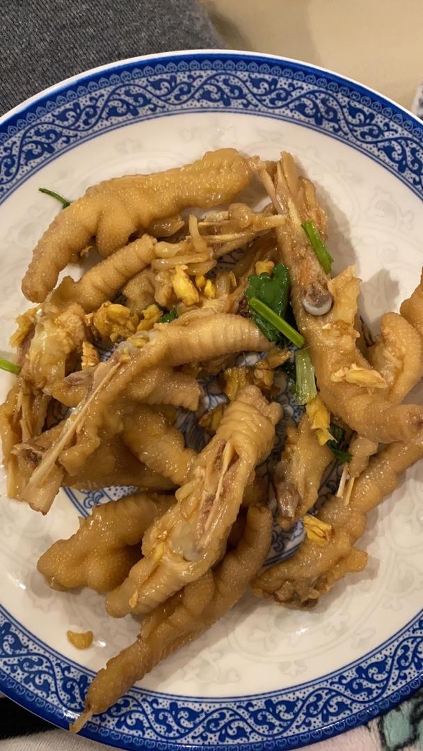 凉拌鸡爪