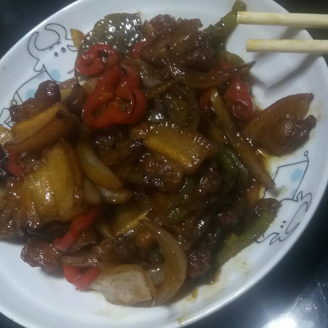 下饭神菜 家常小炒肉