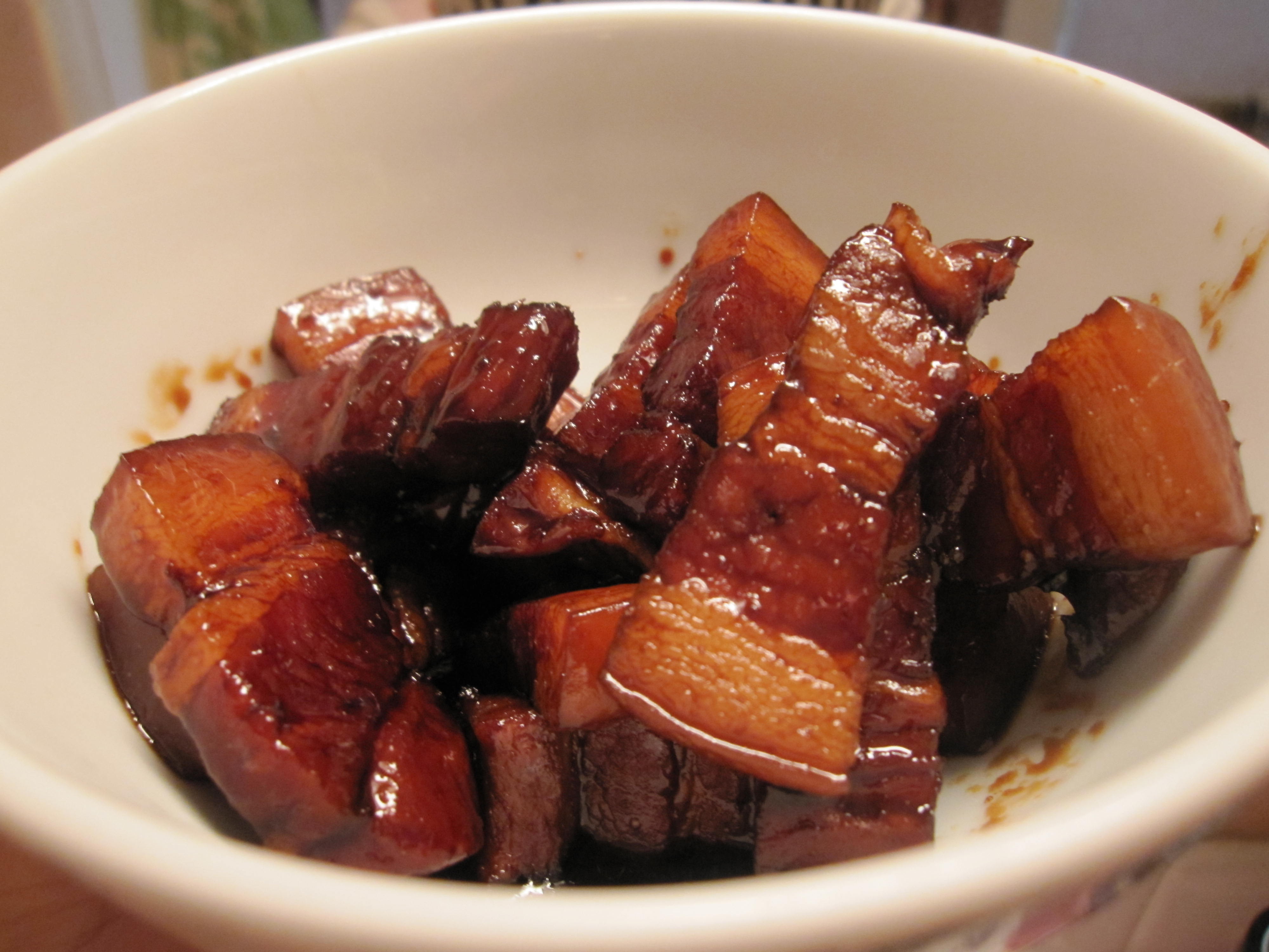 红烧肉（苏式版）
