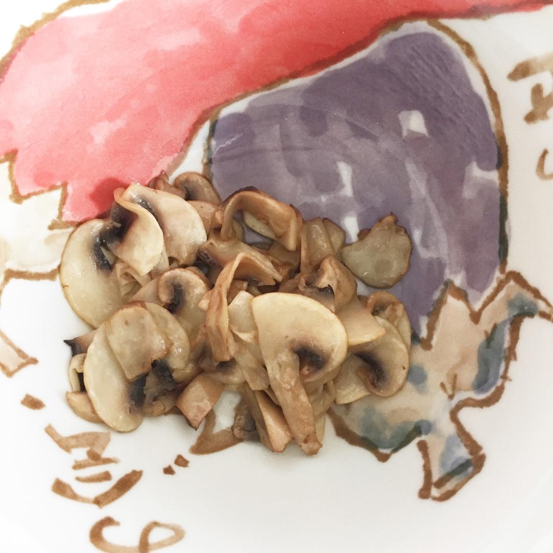 奶油蘑菇汤（完美比例版）