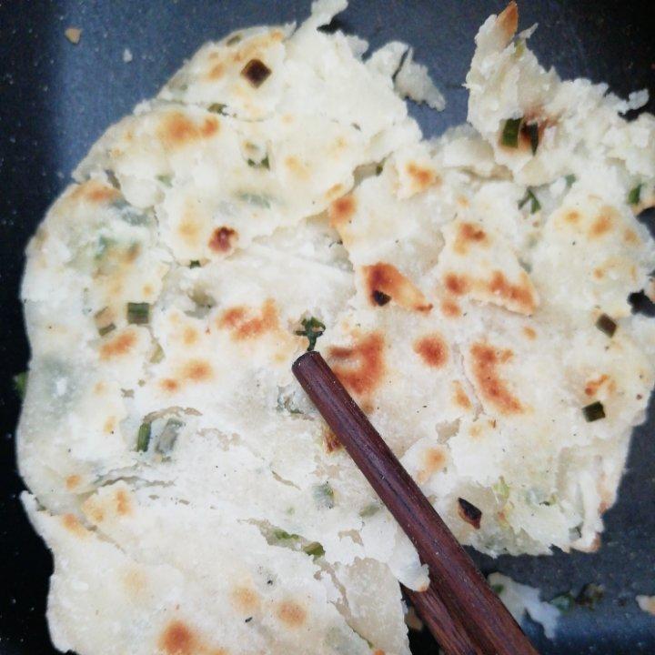 葱花油饼 Spring Onion Pancake
