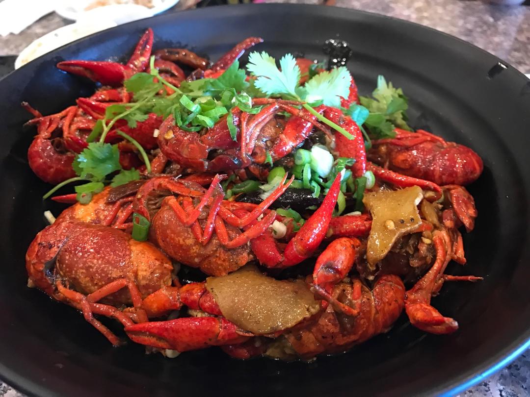 vivi320做的口味虾