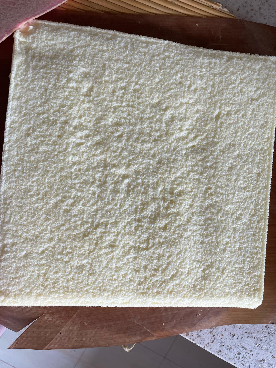 不开裂不脱皮的蛋糕卷