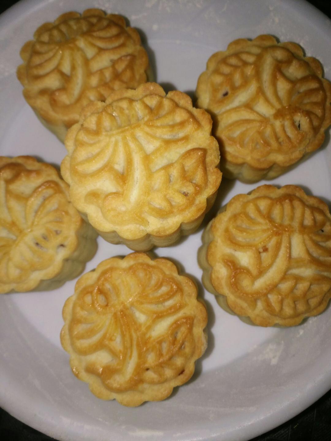 老式月饼（类似桃酥口味）