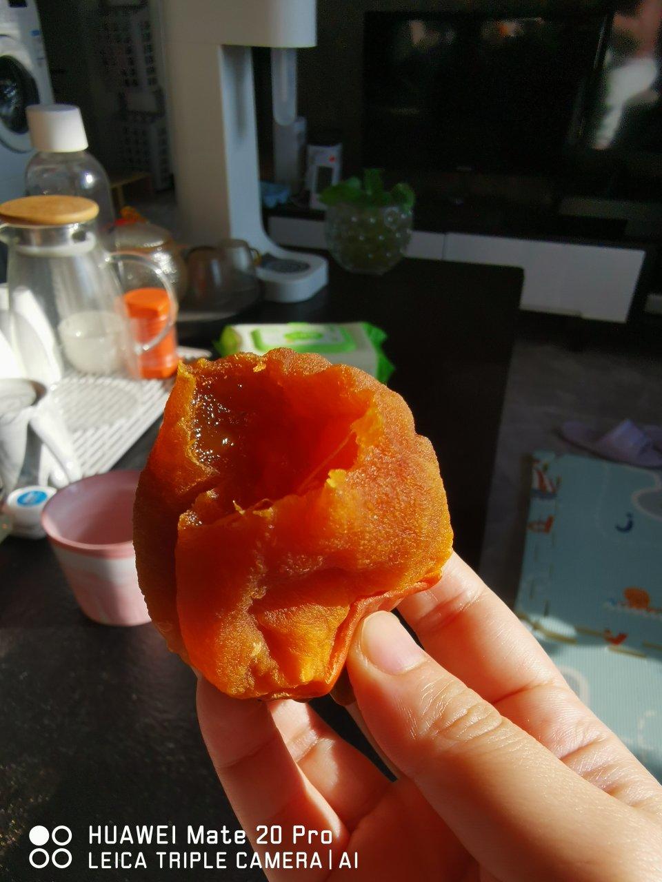 自制柿饼（扁柿饼）