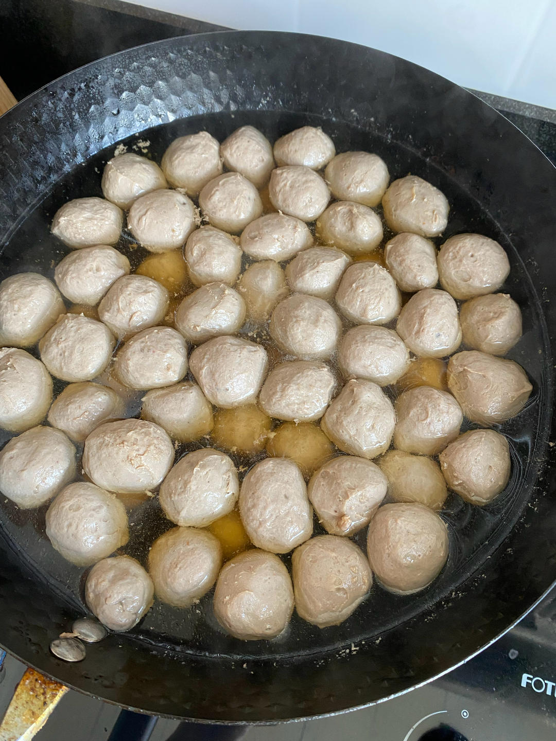 自制Q弹牛肉丸（搅拌机版）（不用手打也能上筋）