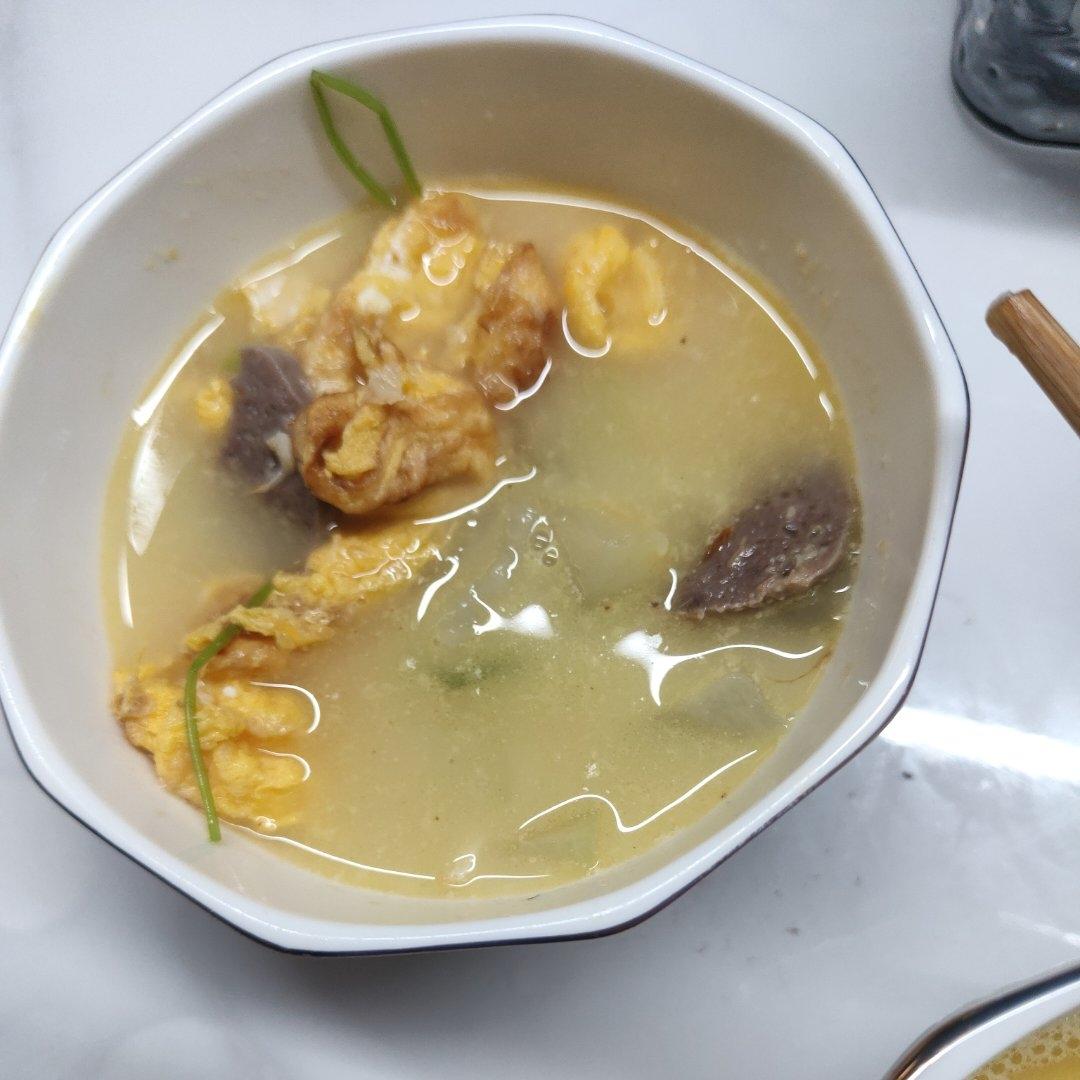 99%的人都不知道冬瓜汤鲜掉舌头的做法🤫