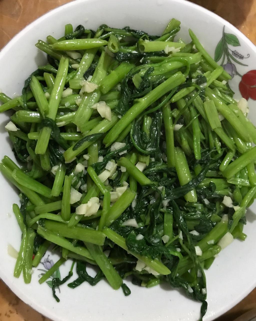 蒜蓉空心菜