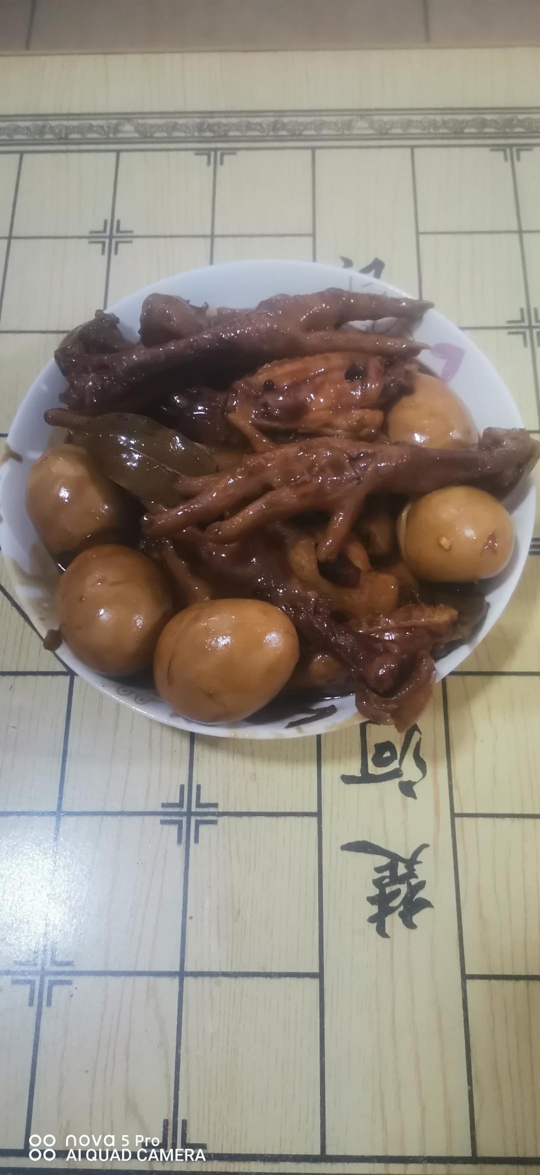 （零失误）卤鸡腿、鸡爪、鸡蛋、鸡翅