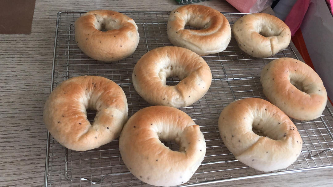 中种全麦核桃面包