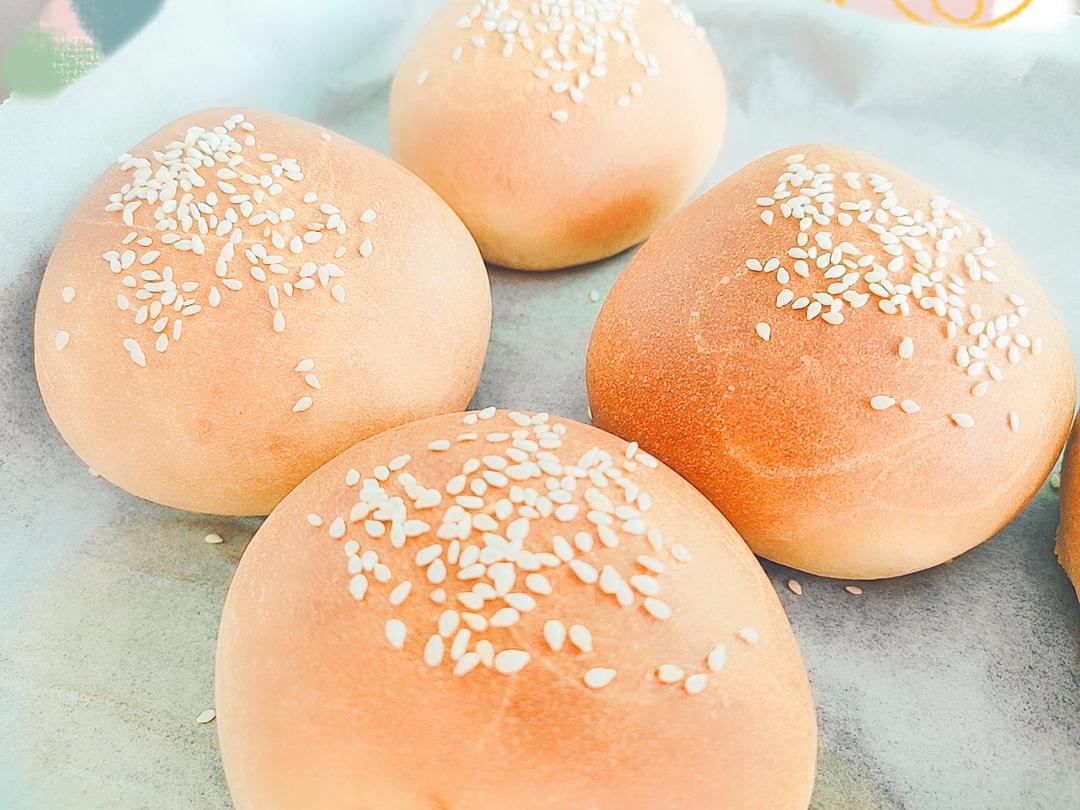 汉堡（基础汉堡胚做法）