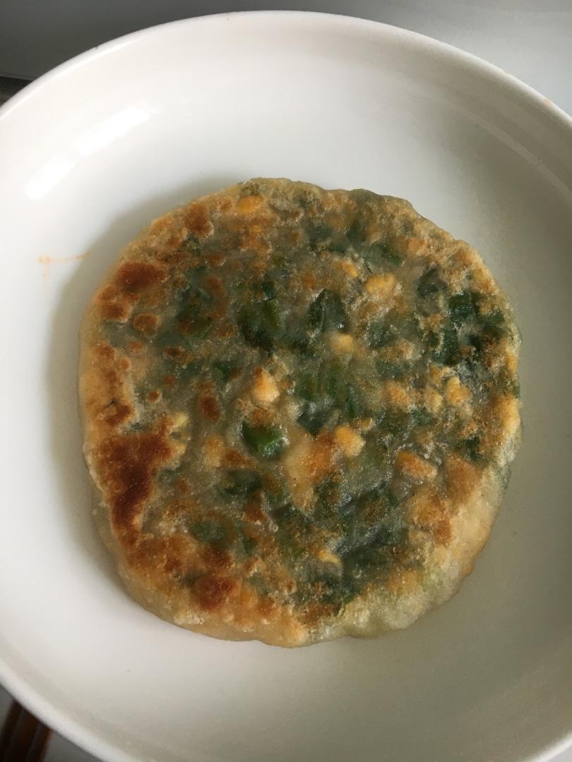 皮薄如纸的韭菜馅饼|免揉面法