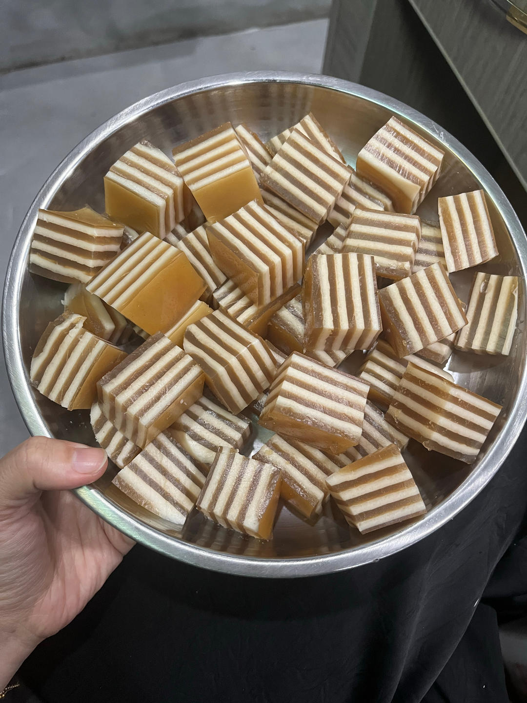 Q弹椰汁千层糕（马蹄糕）