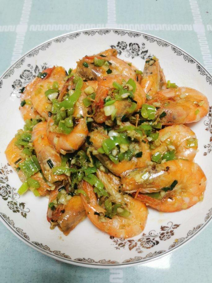 【曼食慢语】椒盐大虾