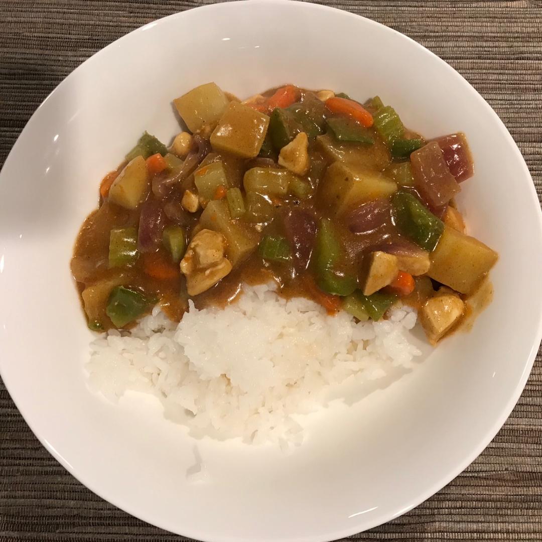 咖喱鸡肉（零失败超详细版）