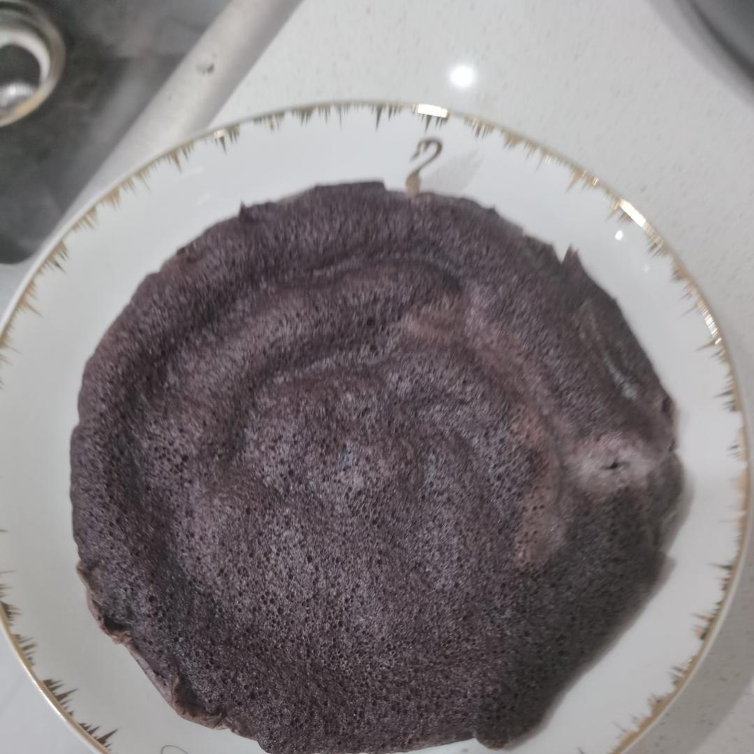 黑米糕