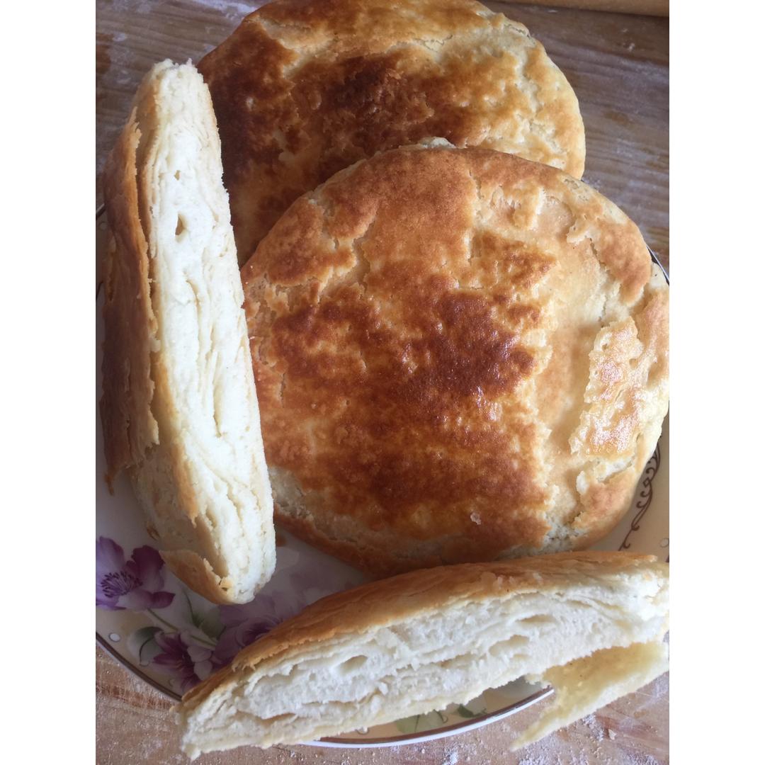 东北油盐儿烧饼
