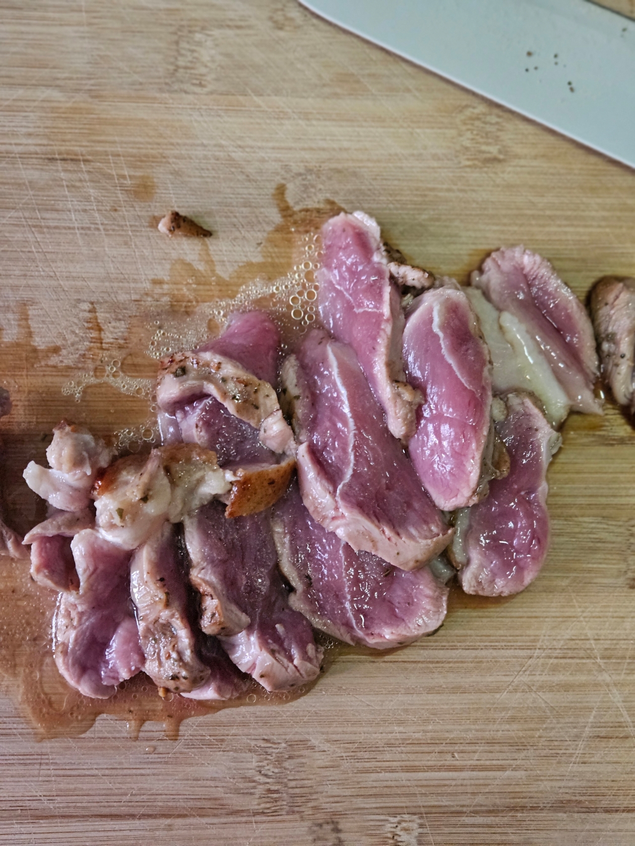 懒人酱烧平菇鸭胸肉的做法 步骤6
