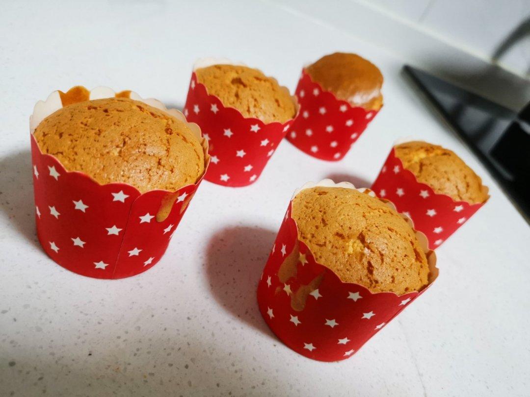 纸杯蛋糕 8寸戚风蛋糕的量