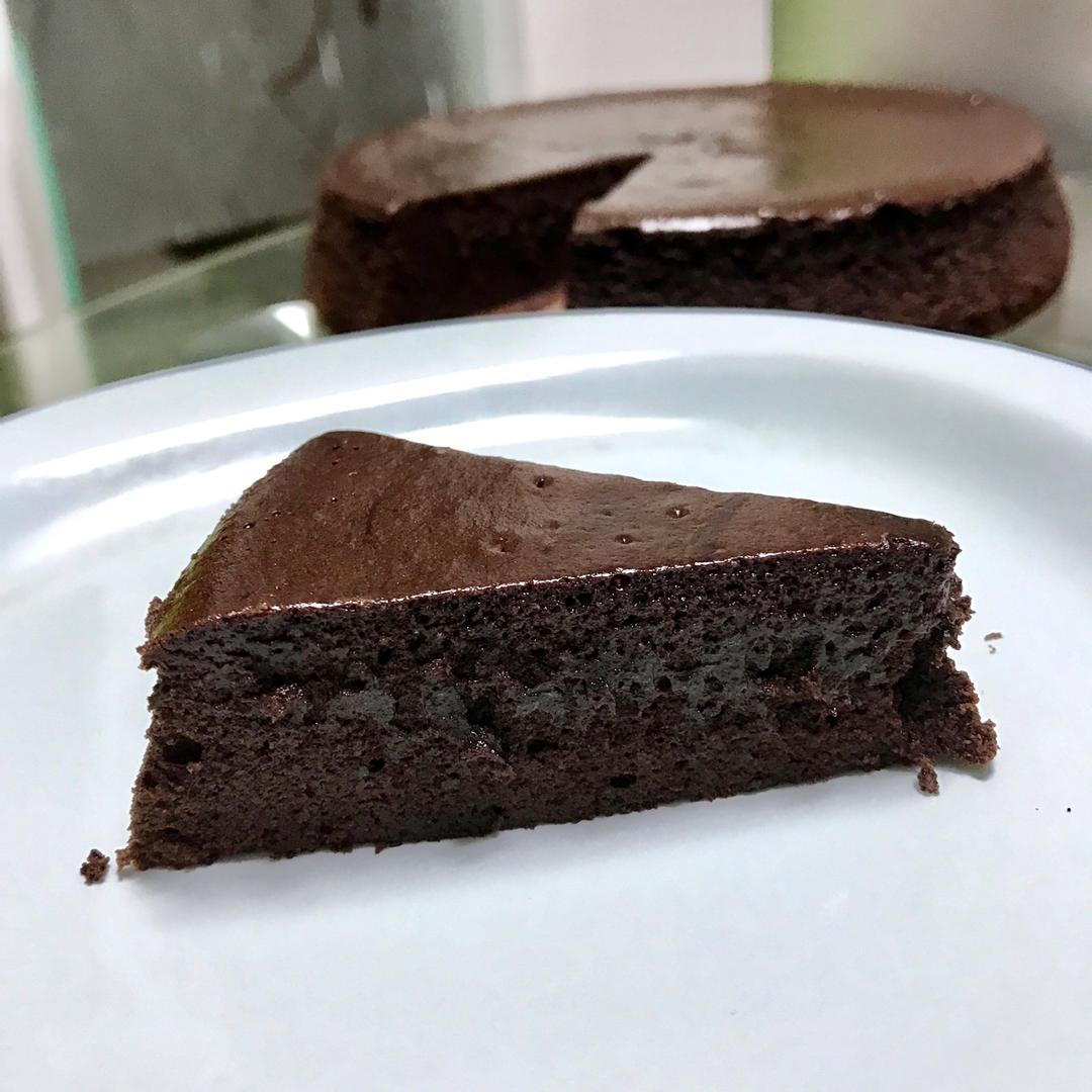 古典巧克力蛋糕