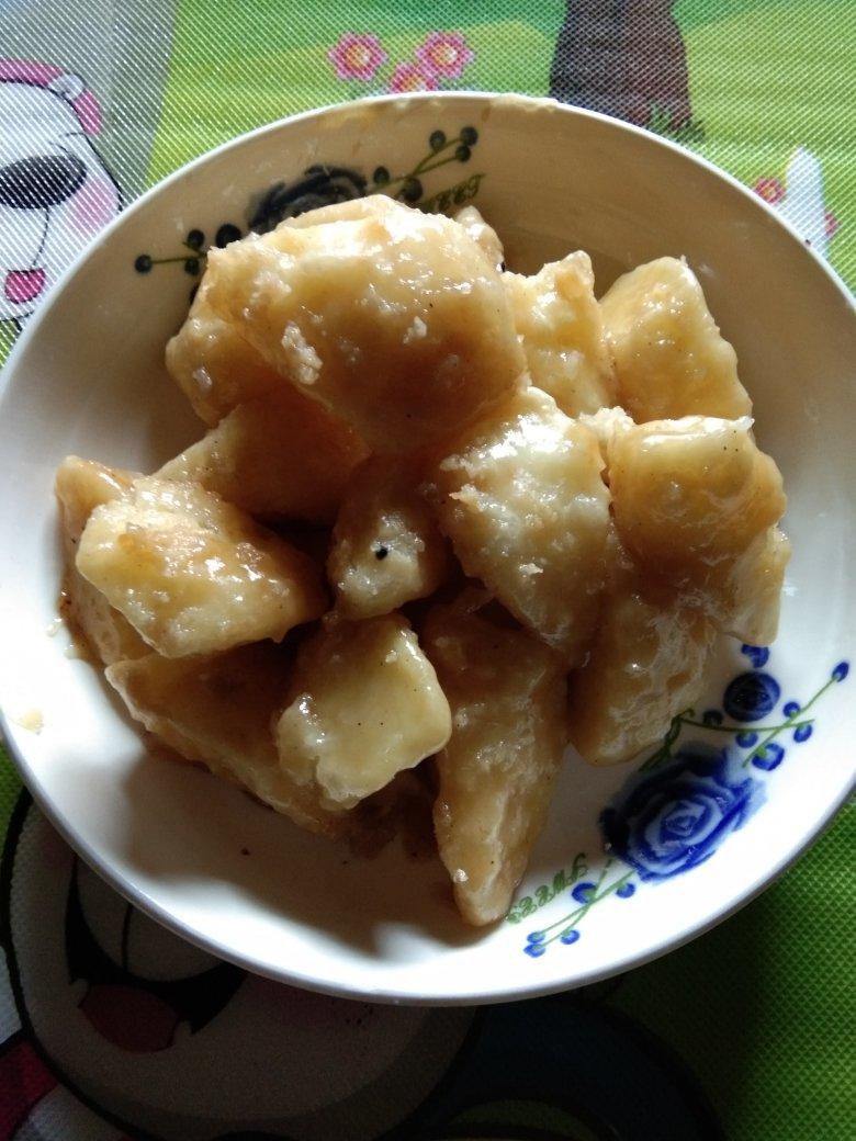 拔丝苹果 百分百成功 附炒糖过程最详细图解 适合各种拔丝菜品