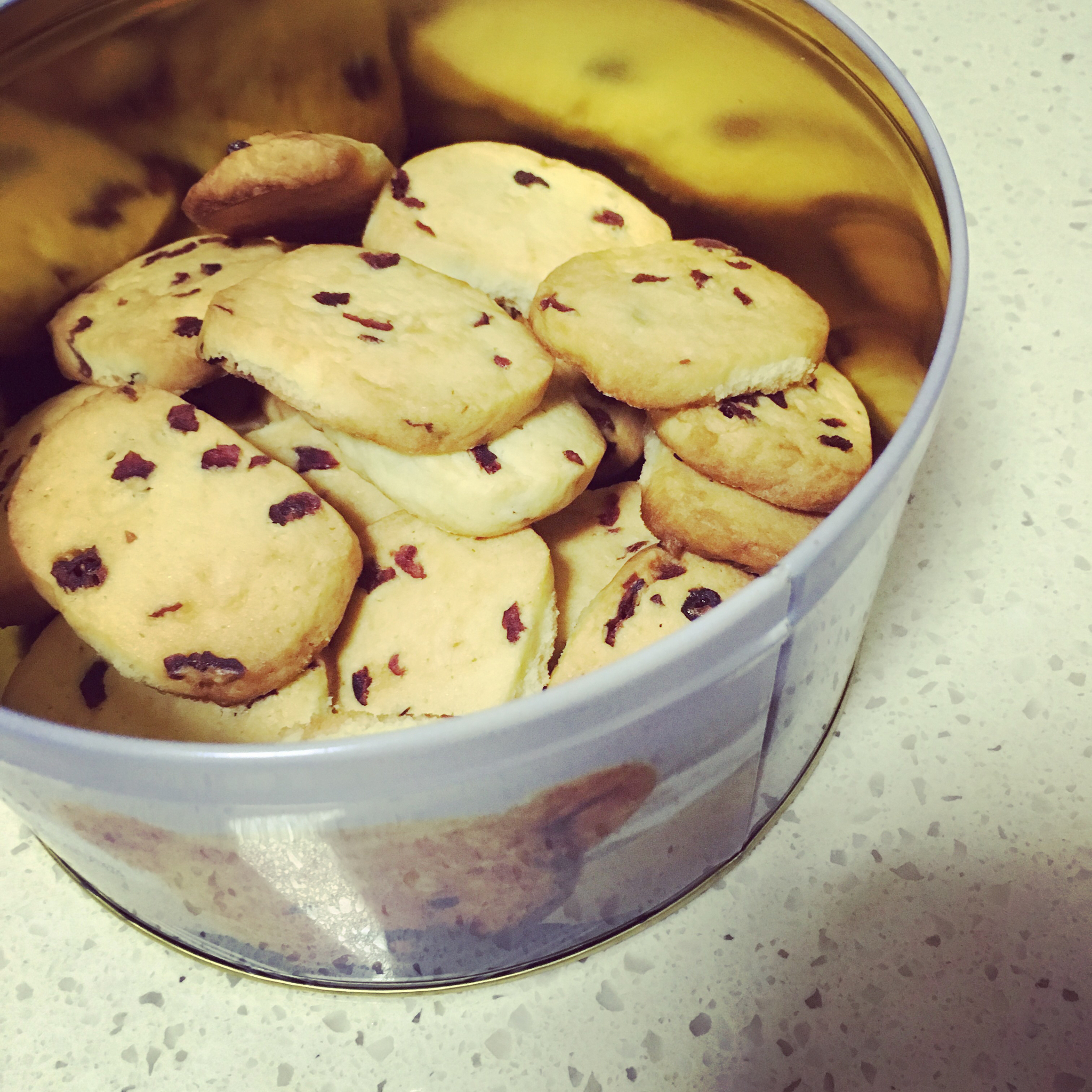 改良版蔓越梅饼干