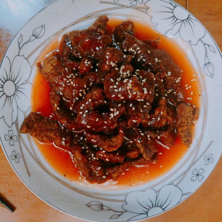 秘诀是雪碧的糖醋里脊