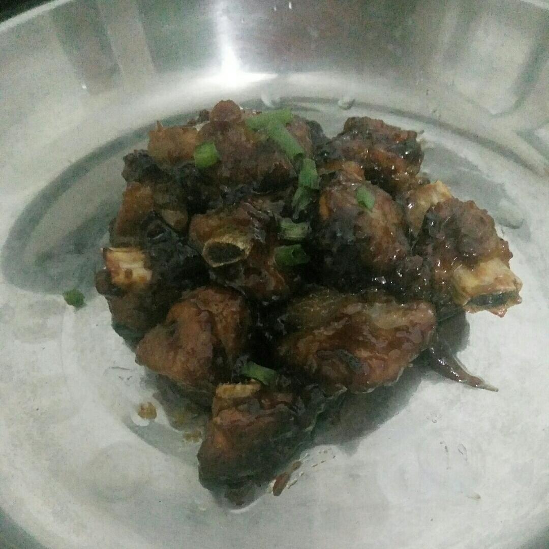 根本停不下来的糖醋排骨