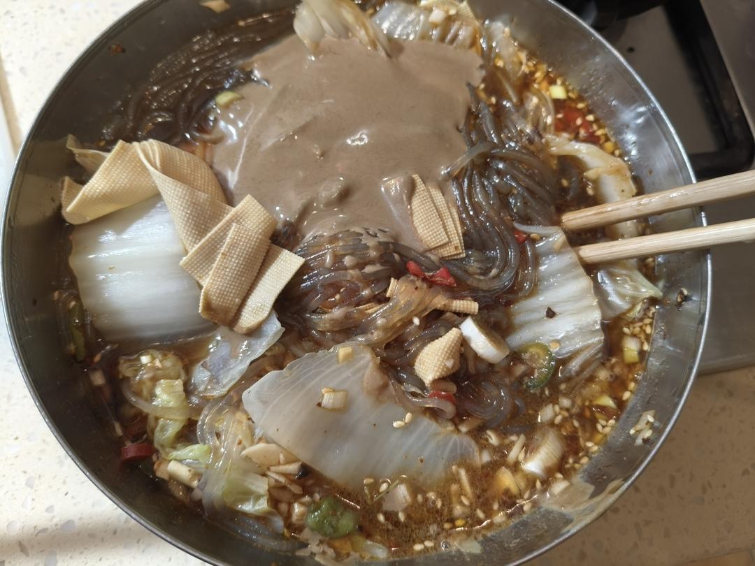 家庭版酸辣粉