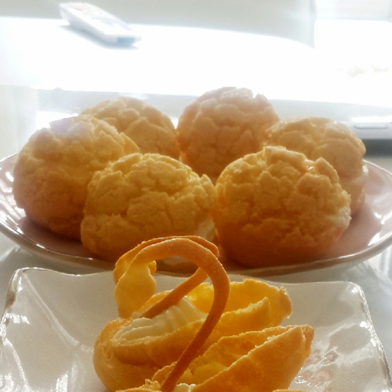 天鹅泡芙/酥皮泡芙