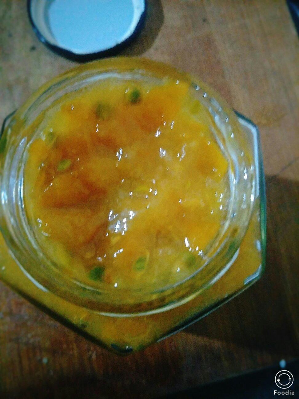 金桔酱润肺止咳化痰疗效好。金桔酱。