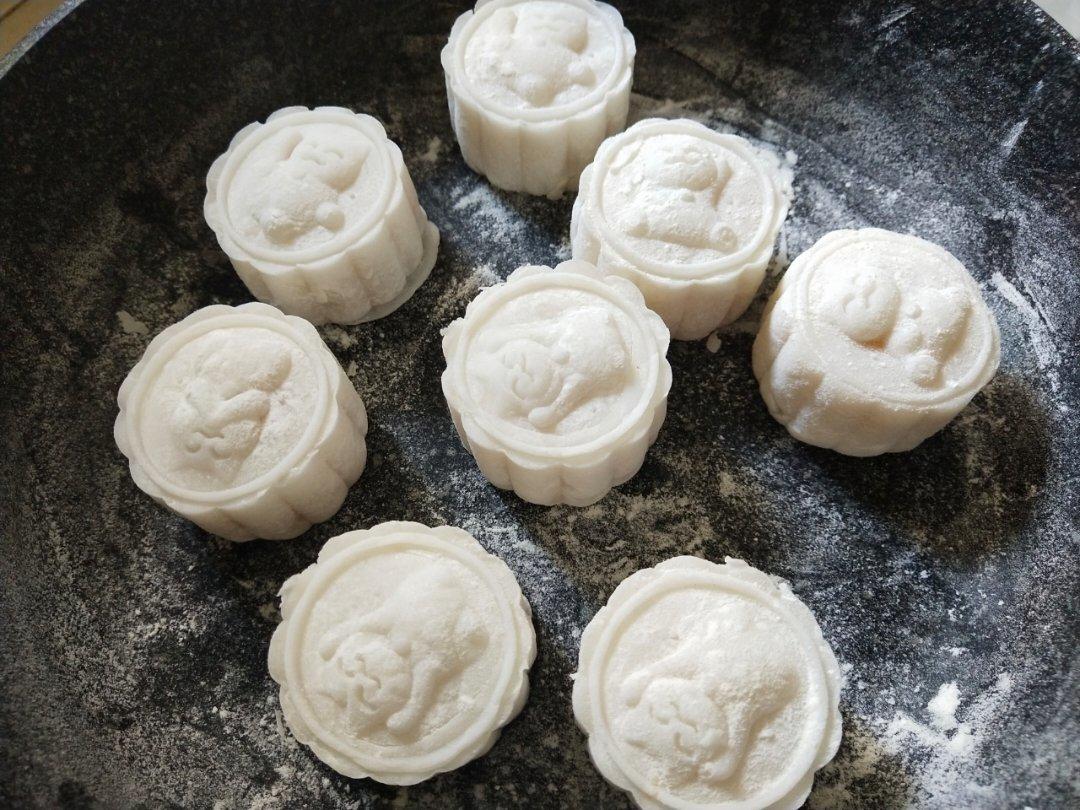 《Tinrry下午茶》冰皮月饼（奶黄馅）