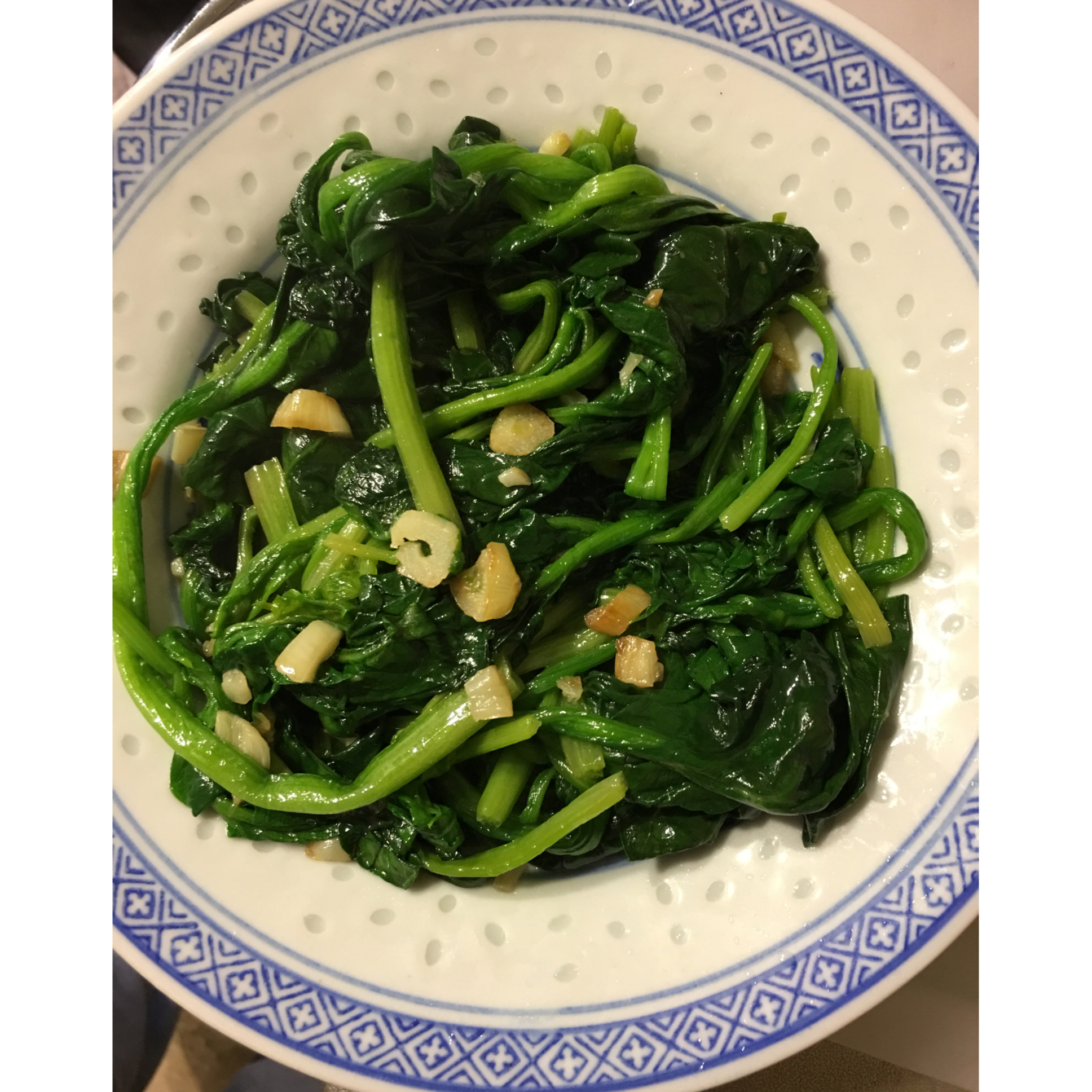 蒜末菠菜