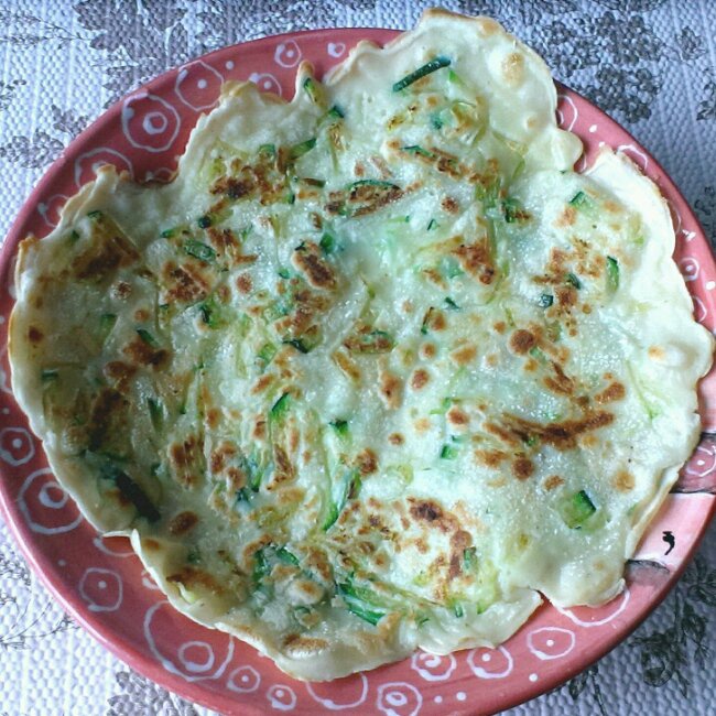 鸡蛋土豆丝饼