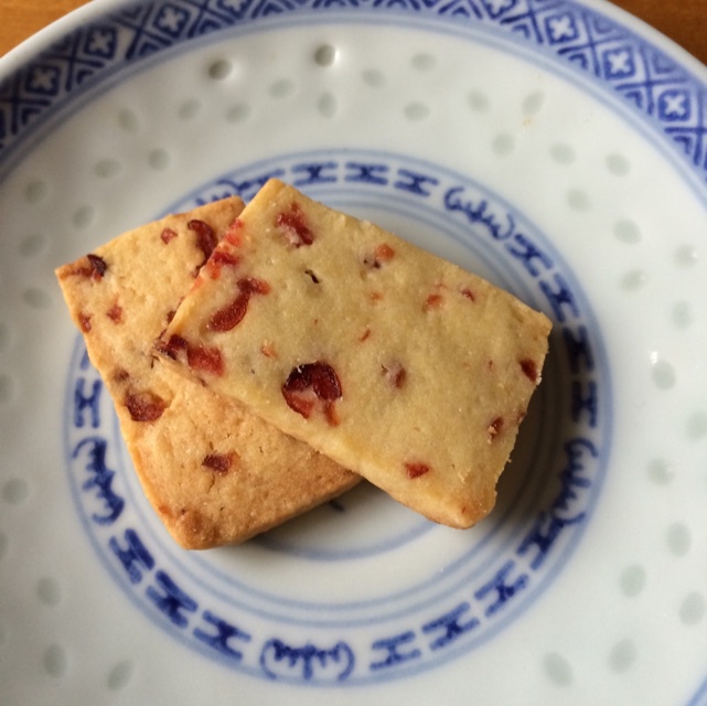 蔓越莓饼干