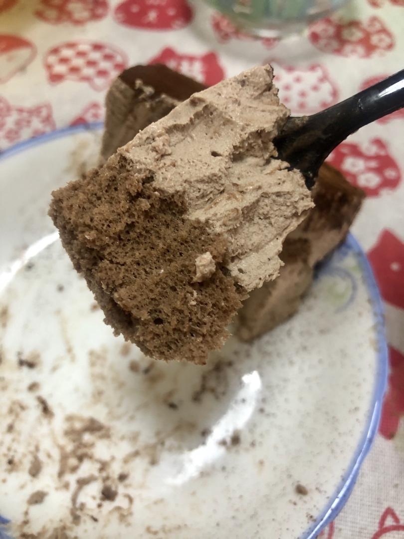 6寸巧克力慕斯