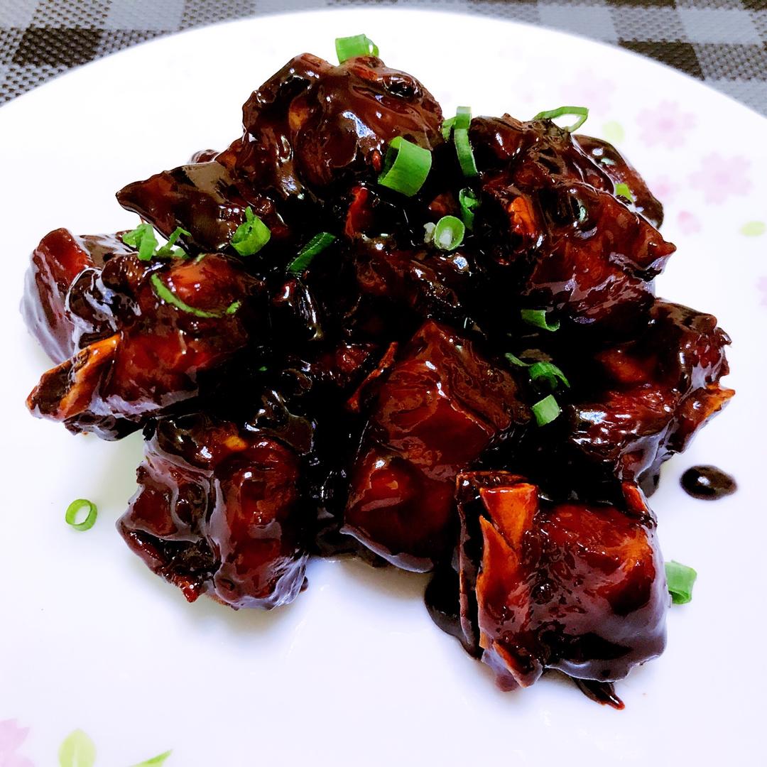 根本停不下来的糖醋排骨