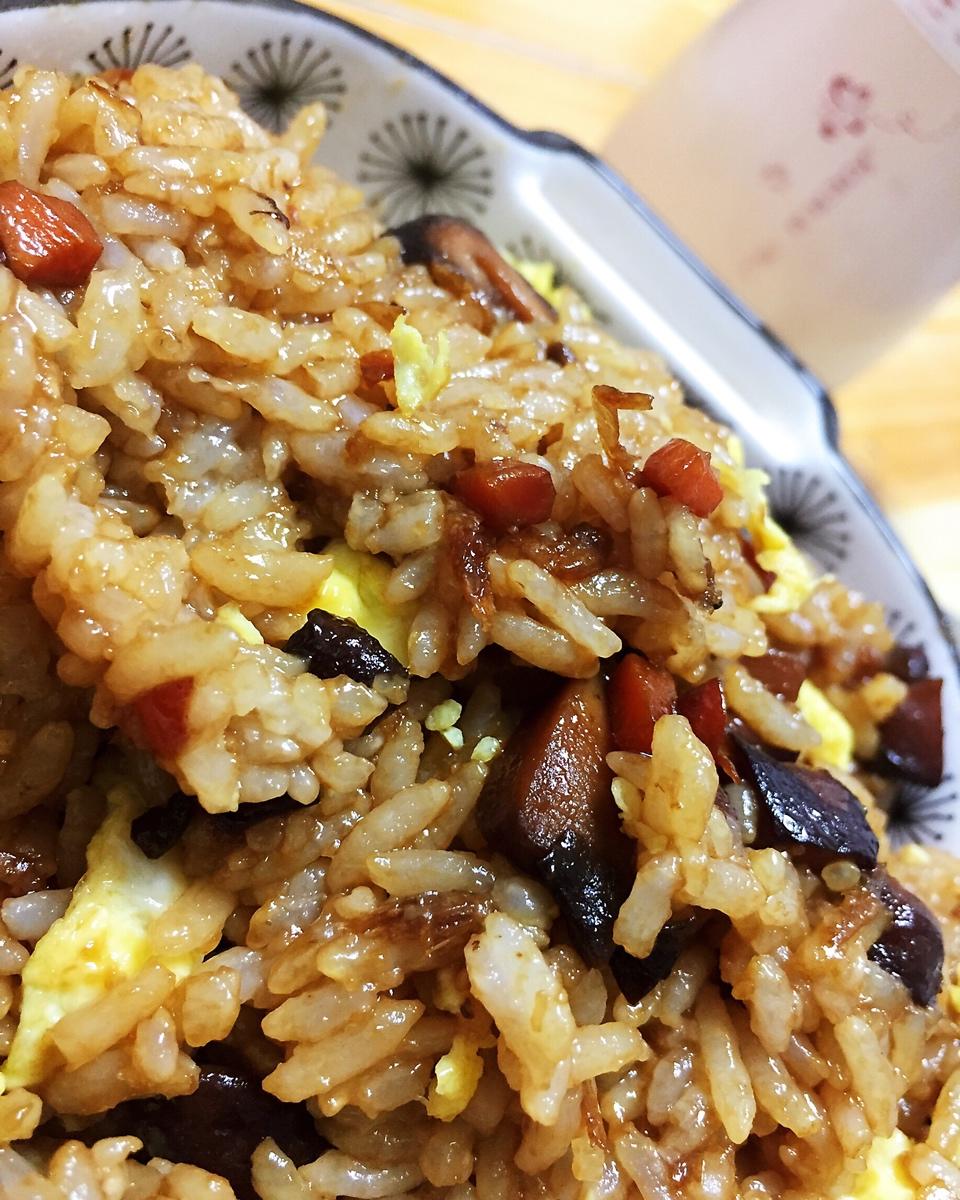 香菇油饭