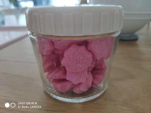 火龙果溶豆（无糖无淀粉）-宝宝辅食零食的做法 步骤10